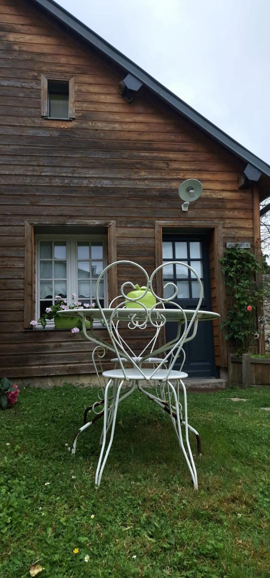 Bed and Breakfast Honfleur A Deux Exterior foto